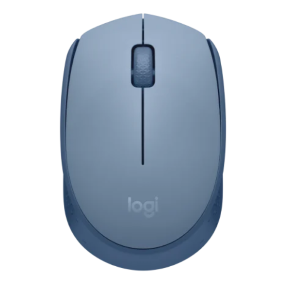 Logitech M171 Wireless Mouse - Blue Grey