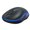 Logitech M185 Wireless Mouse - Blue