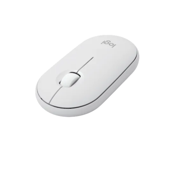 Logitech-M350s-Pebble-Bluetooth-Mouse-Tonal-White