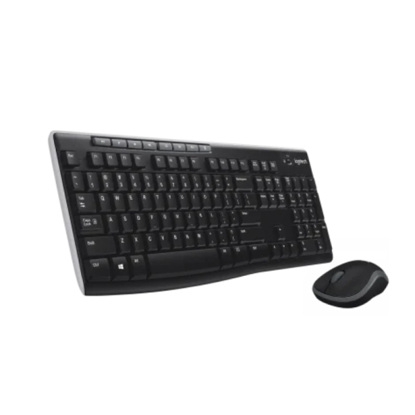 Logitech MK270 Wireless Keyboard and Mouse Combo (Black) in Kenya