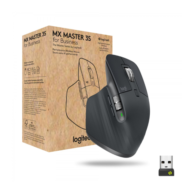 Logitech MX Master 3S for Business Wireless Mouse - Graphite in Kenya