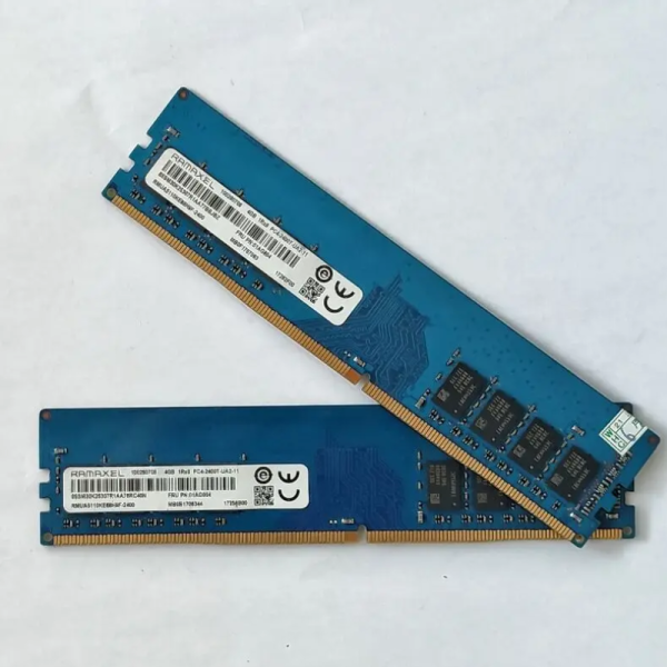 Ramaxel 4GB DDR4 2400MHz Desktop RAM PC4-19200 UDIMM Memory Module
