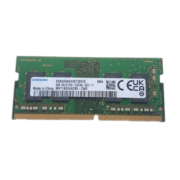 Samsung 4GB DDR4 3200MHz Laptop RAM PC4-25600 SODIMM Memory