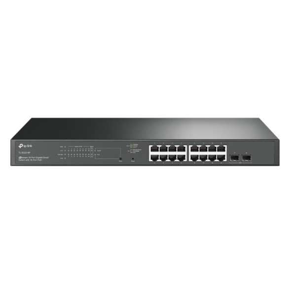 TP-Link Jetstream 18-Port Gigabit Smart Switch with 16-Port PoE+