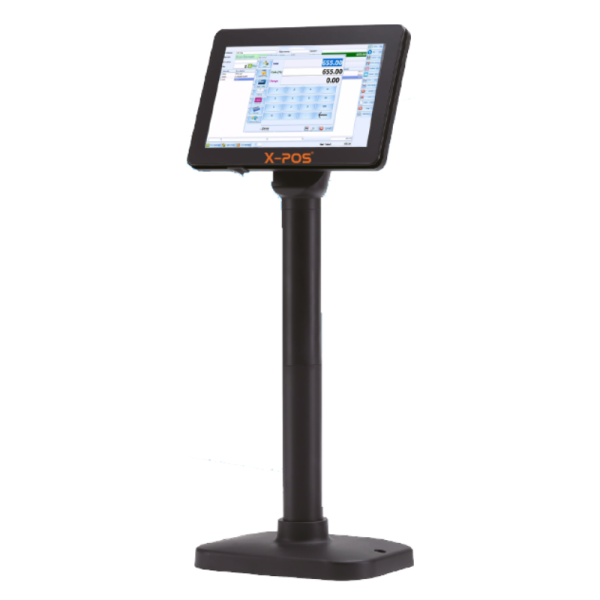X-POS EC-700 N-P-VGA 7-Inch Customer LCD Display