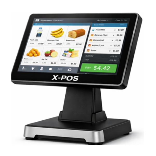 X-POS EC-T4-910-i55 All-in-One Touch POS Core i5 10th Gen 16GB RAM 512GB SSD