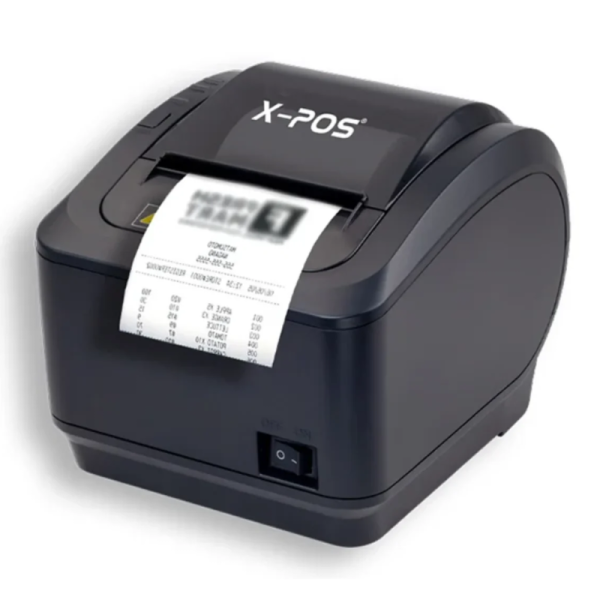 X-POS K260L 3-inch Thermal Receipt Printer 260mmsec USB+Serial+LAN