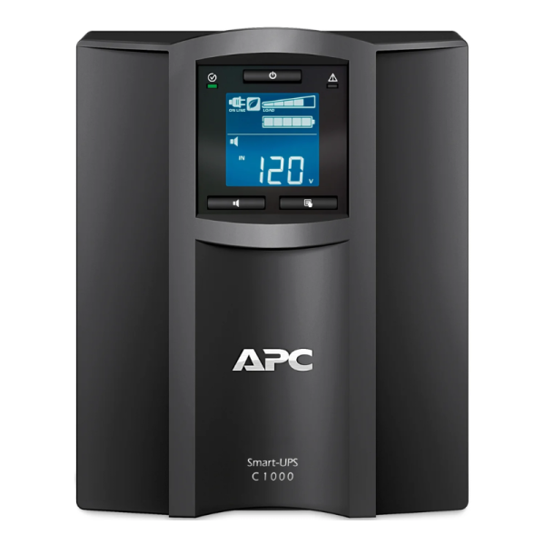 APC Smart-UPS SMC1000IC 600W LCD SMC1000IC SmartConnect Port