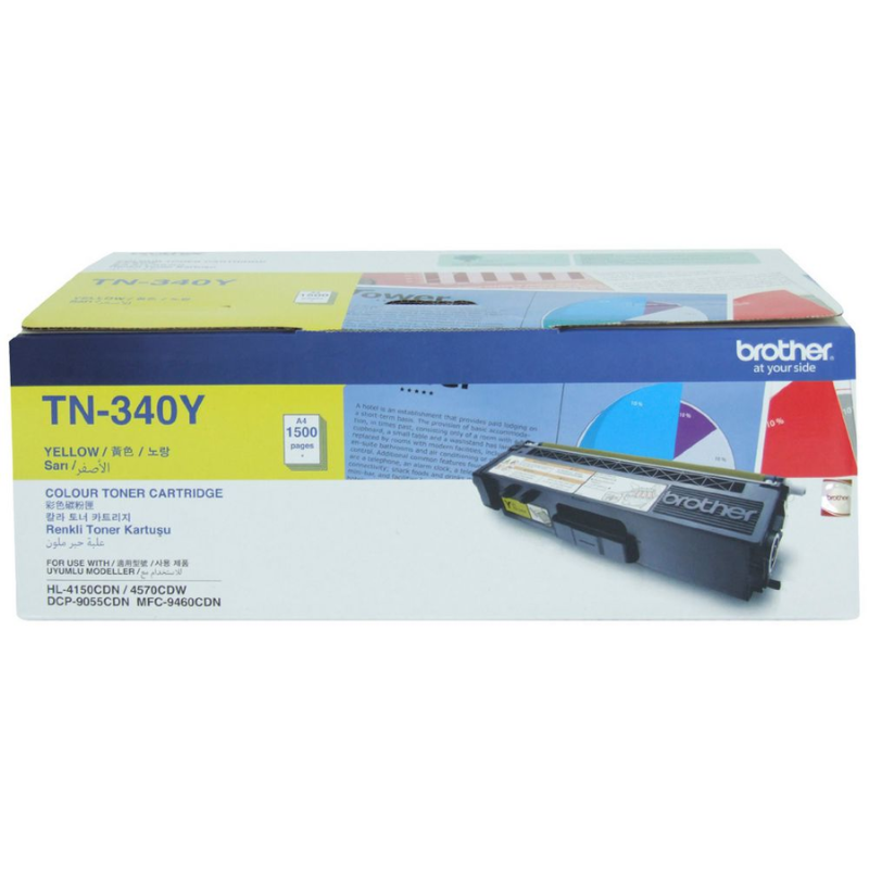 TN-340Y Yellow