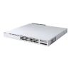 C9300L-24P-4G-E — 24-Port PoE+, 4×1G uplinks, Network Essentials