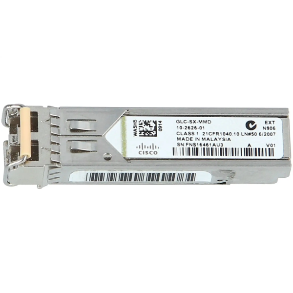 Cisco GLC-SX-MMD 1000BASE-SX SFP Transceiver Module, MMF (850nm), DOM