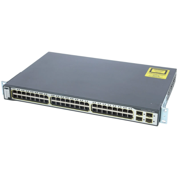 Cisco WS-C3750-48PS-S CAT3750 48 10100 PoE + 4 SFP