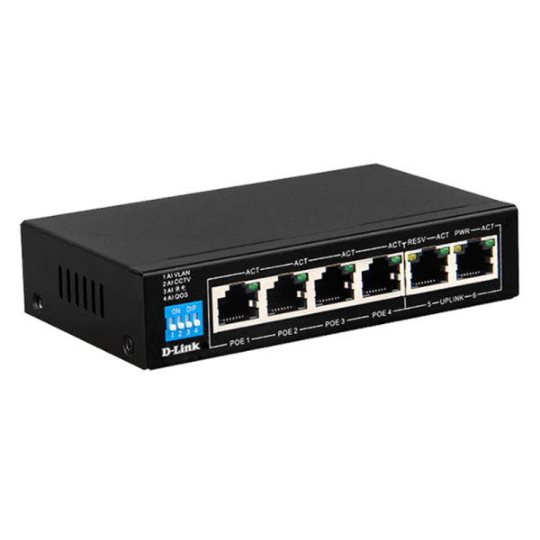 D-Link DGS-F1006P-E