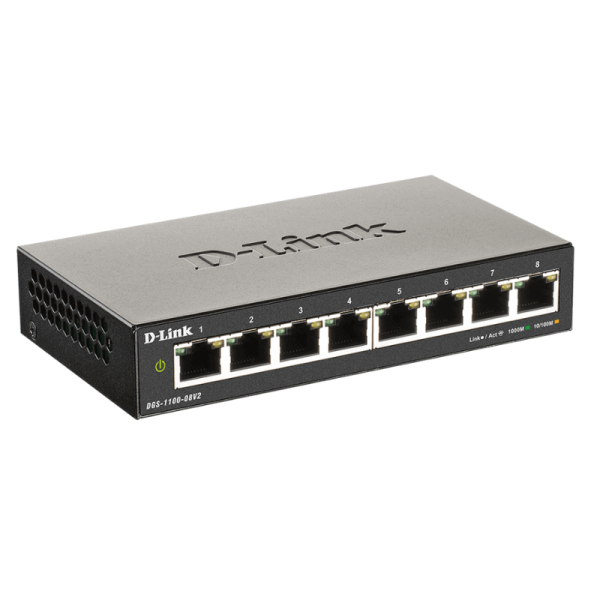D-Link DGS-1100-08P