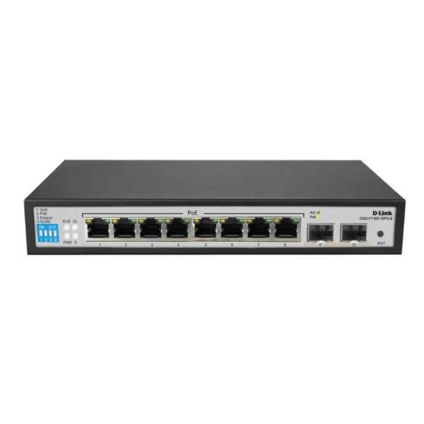 D-Link DGS-F1100-10PS-E/B