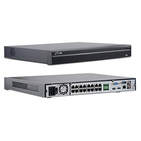 Dahua DHI-NVR4216-16P-4KS3 16-Channel 12MP 4K PoE NVR