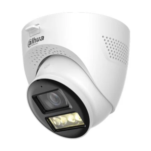Dahua HAC-HDW1200TQP 2MP Two-Way Talk Dome Camera Dual Light