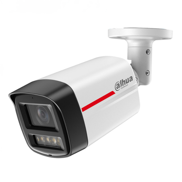 Dahua HAC-HFW1249XP 2MP WizColor Bullet Camera | Dual Mic