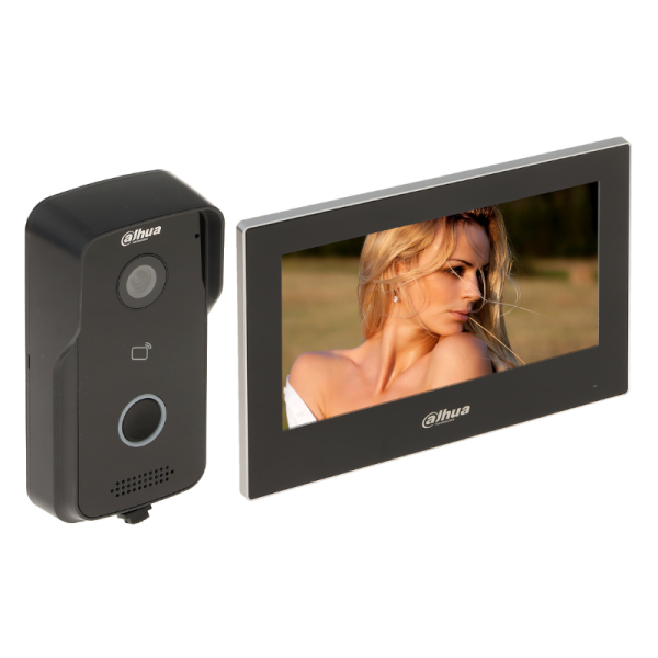 Dahua KTP03 IP Video Intercom Kit 7-Inch Touchscreen & PoE