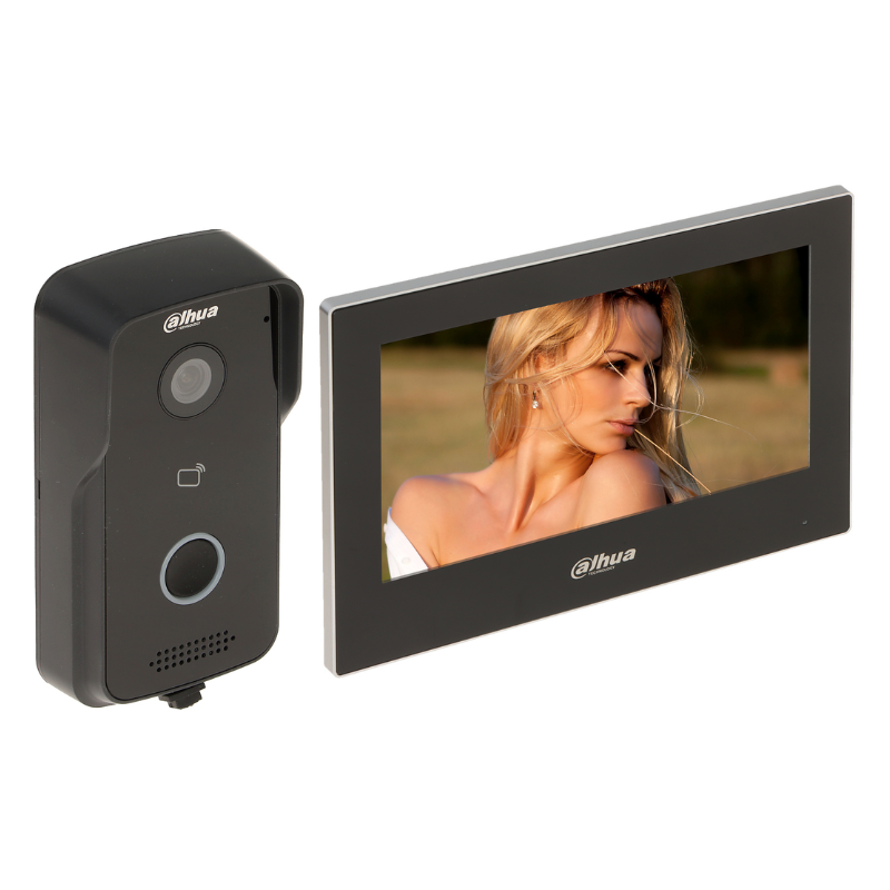 Dahua KTP03 IP Video Intercom Kit 7-Inch Touchscreen & PoE