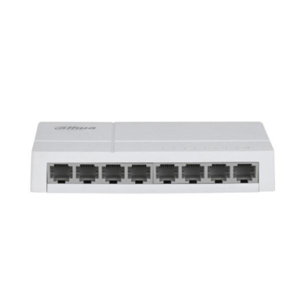 Dahua SF1008L 8-Port Unmanaged Ethernet Switch 10100 Mbps