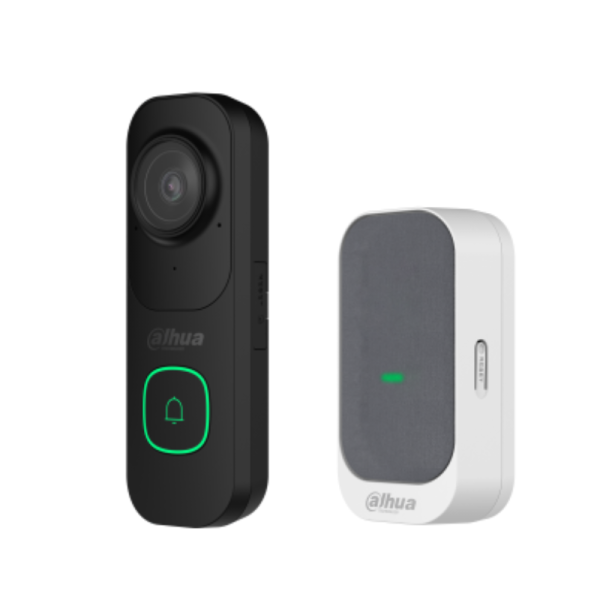 Dahua VDKP01 4MP Wi-Fi Video Doorbell & Chime 2.5K AI Security