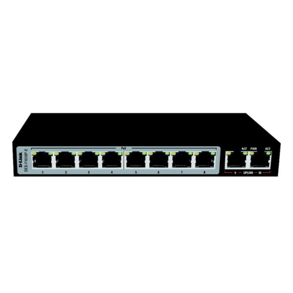 D-Link DGS-F1010P-E