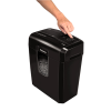 Fellowes 8Mc Microshred Shredder 8-Sheet 14L P-4 Security