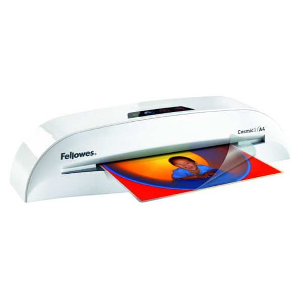 Fellowes Cosmic 2 A4 Laminator HeatGuard™ 100 Microns
