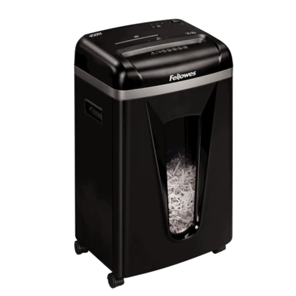 Fellowes MS-450Cs Micro-Cut Shredder 7-Sheet 20L SilentShred™