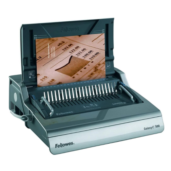 Fellowes Galaxy-E Electric Binding Machine 25-Sheet Punch 500-Sheet Bind