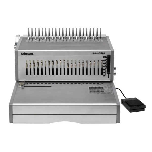 Fellowes Orion 500 Heavy-Duty Binding Machine 30-Sheet Punch 500-Sheet Bind