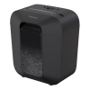 Fellowes Powershred LX25M Mini-Cut 6-Sheet 11.5L P-4 Security