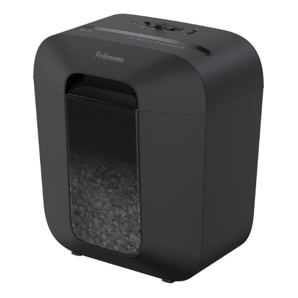 Fellowes Powershred LX25M Mini-Cut 6-Sheet 11.5L P-4 Security
