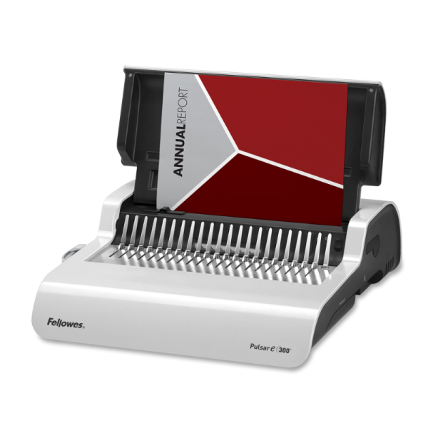 Fellowes Pulsar+ Comb Binding Machine 20-Sheet Punch 300-Sheet Bind