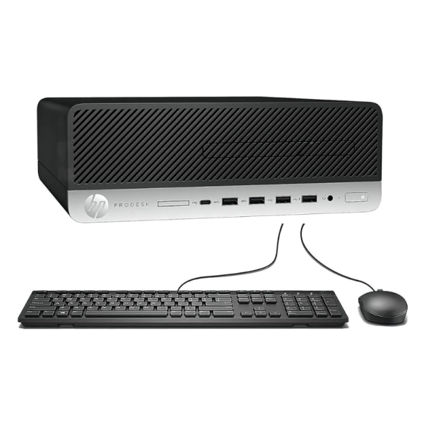 HP EliteDesk 800 G5 Tower i5 9th Gen 8GB RAM 500GB HDD Win 11