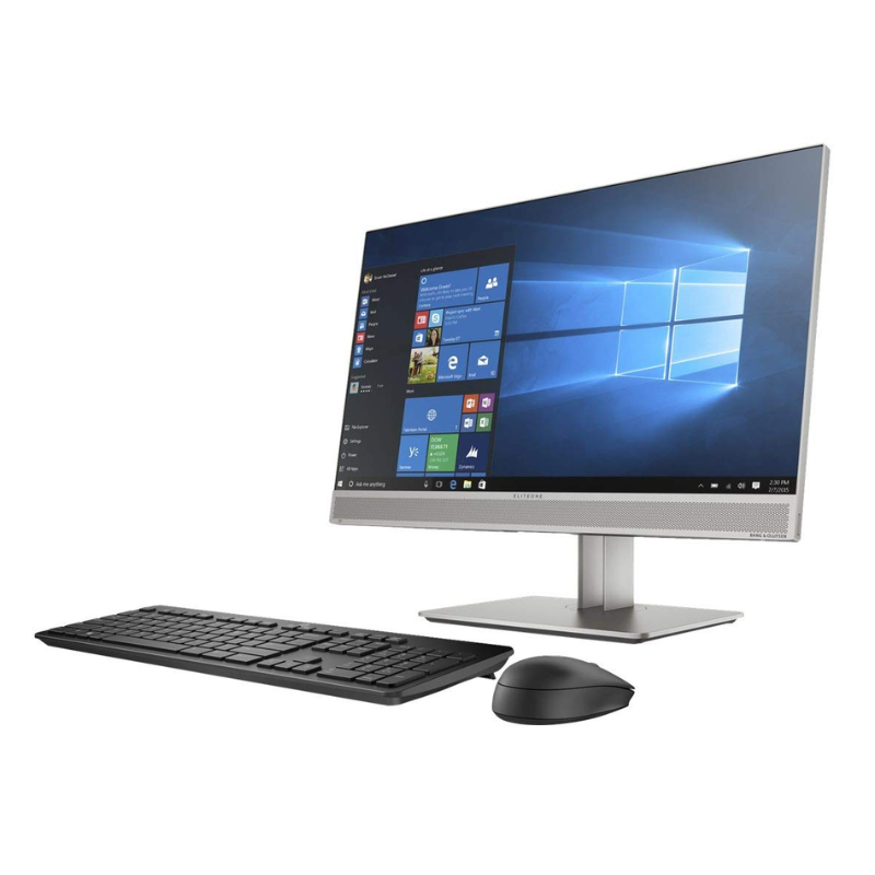 HP EliteOne 800 G5 AiO i7 9th Gen 8GB RAM 256GB SSD + HDD 24 FHD