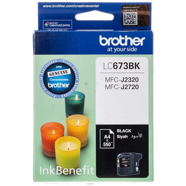 LC-673BK Black