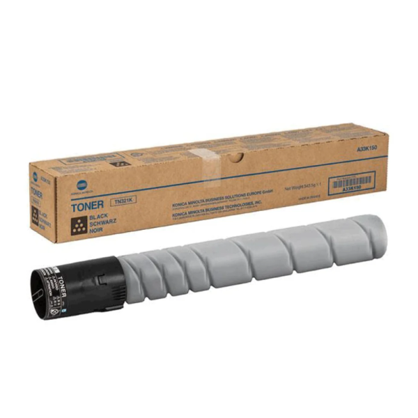 Konica Minolta TN-321K Black Toner
