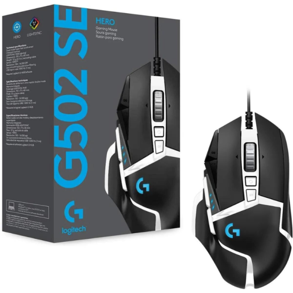 Logitech G502