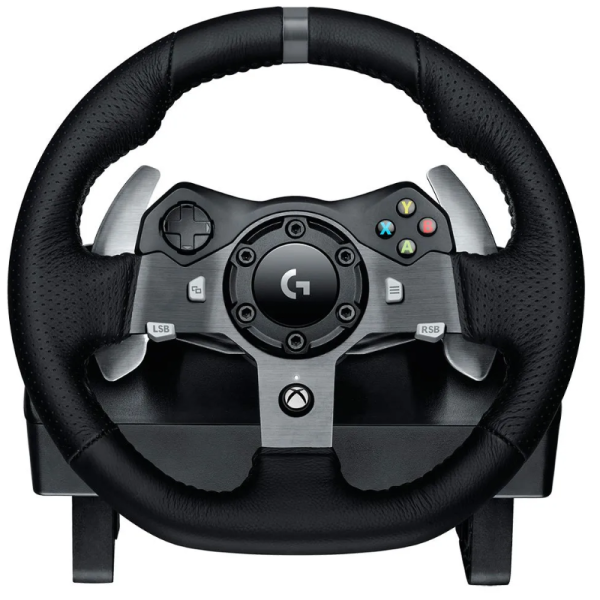 LOGITECH G920 Driving Force XBOX & PC Racing Wheel & Pedals