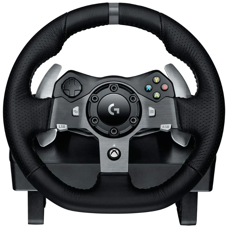 LOGITECH G920 Driving Force XBOX & PC Racing Wheel & Pedals