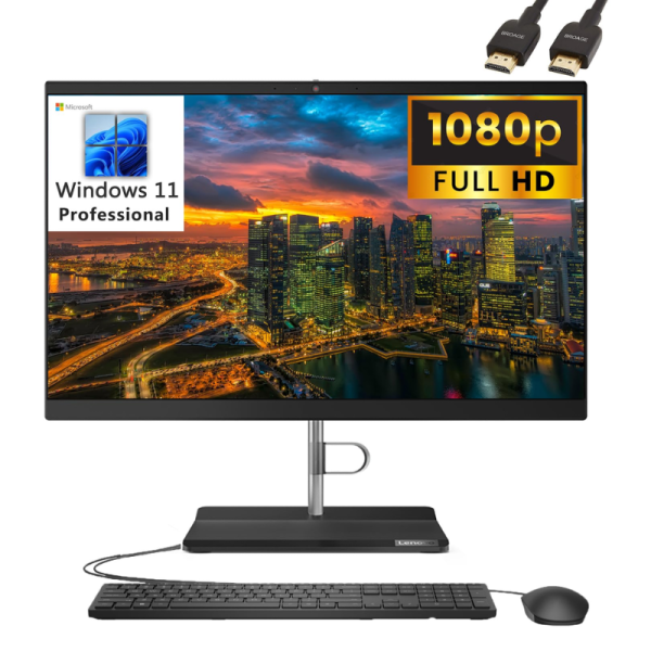 Lenovo V50a-24IMB AiO i5 10th Gen 8GB RAM 512GB SSD 24 FHD