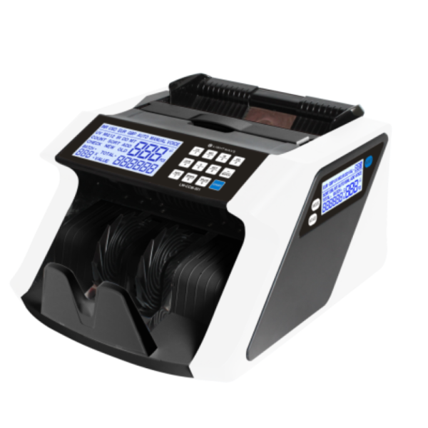 Light Wave LW-CCM-501 5 MG Cash Counting Machine Dual LCD 5 MG Detection