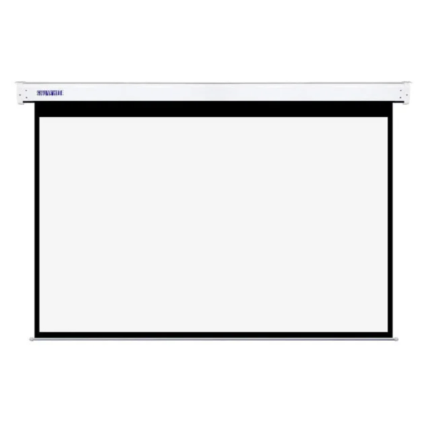 Light Wave LW-EPS-180E Electric Projector Screen 180x180cm RF Remote