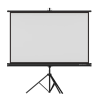 Light Wave TPS 200T Tripod Projector Screen 200x200cm Portable