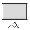 Light Wave TPS 240T Tripod Projector Screen 240x240cm Large-Format Portable