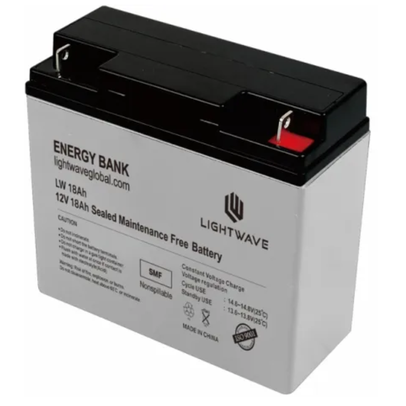 Lightwave LW 18AH 12V18Ah UPS Battery High-Performance SMF