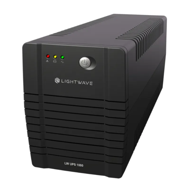 Lightwave LW 850VA 3-Pin UPS | 480W Line-Interactive AVR