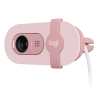 Logitech Brio 100 HD Webcam Rose 1080p Full HD Privacy Shutter